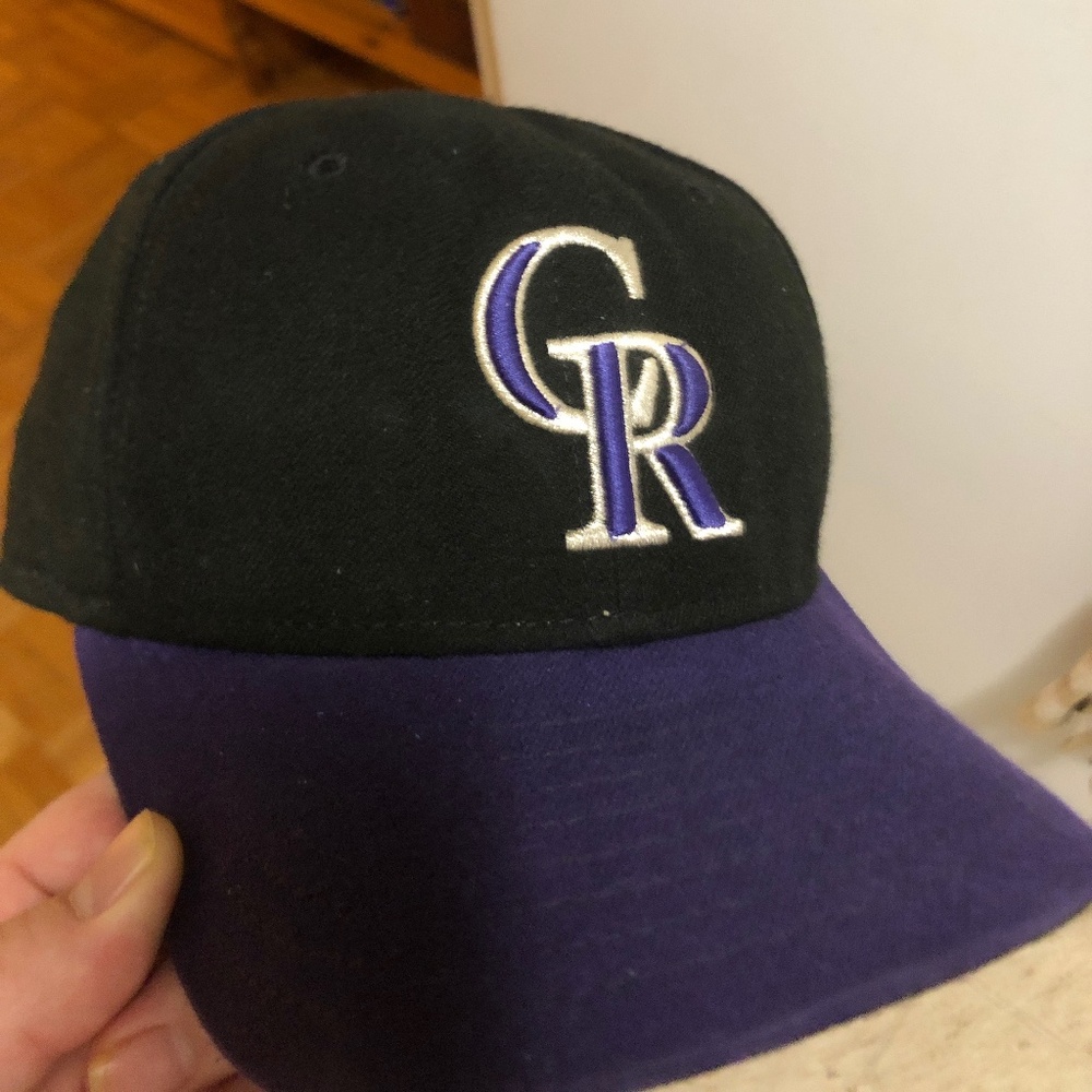 (2 for 15$ item) Colorado Rockies MLB Hat